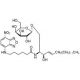 N-(NBD-Aminocaproyl)sphingosine β-D-galactosyl - chemical structure image