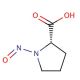 N-Nitroso-L-proline (CAS 7519-36-0) - chemical structure image