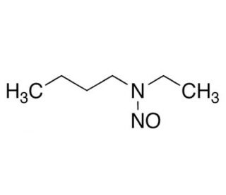 N-Nitroso-N-ethylbutylamine - chemical structure image
