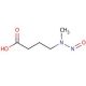 N-Nitroso-N-(methyl-d3)-4-aminobutyric Acid (CAS 1184996-41-5) - chemical structure image