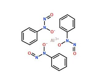 N-Nitroso-N-phenylhydroxylamine aluminum salt - chemical structure image