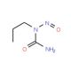 N-Nitroso-N-propylurea (CAS 816-57-9) - chemical structure image