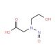 N-Nitroso(2-hydroxyethyl)glycine 的分子结构, CAS编号: 80556-89-4 N-Nitroso(2-hydroxyethyl)glycine (CAS 80556-89-4) - chemical structure image
