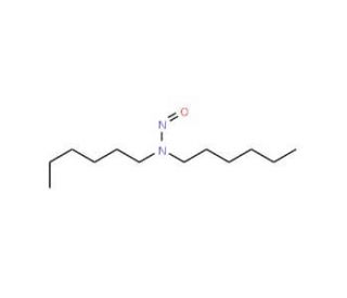N-Nitrosodi-n-hexylamine (CAS 6949-28-6) - chemical structure image