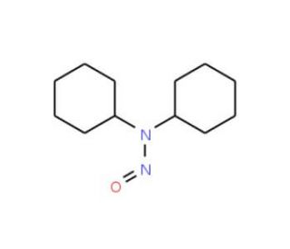N-Nitrosodicyclohexylamine (CAS 947-92-2) - chemical structure image