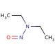 N-Nitrosodiethylamine (CAS 55-18-5) - chemical structure image