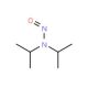 N-Nitrosodiisopropylamine 的分子结构, CAS编号: 601-77-4 N-Nitrosodiisopropylamine (CAS 601-77-4) - chemical structure image