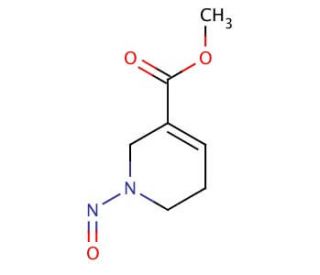 N-Nitrosoguvacoline (CAS 55557-02-3) - chemical structure image