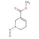 N-Nitrosoguvacoline (CAS 55557-02-3) - chemical structure image
