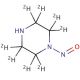 N-Nitrosopiperazine-d8 - chemical structure image
