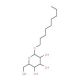 n-Nonyl-β-D-glucopyranoside (CAS 69984-73-2) - chemical structure image