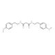 N,N′-Bis-[2-(4-methoxy-phenyl)-ethyl]-malonamide - chemical structure image