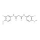 N,N′-Bis-(3-chloro-4-methoxy-phenyl)-malonamide - chemical structure image