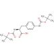 N,N′-Bis-Boc 4-Amino-L-phenylalanine - chemical structure image