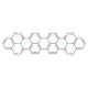 N,N′-Bis(2,6-dimethylphenyl)perylene-3,4,9,10-tetracarboxylic diimide (CAS 76372-76-4) - chemical structure image
