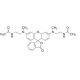 N,N′-Bis[2-(acetamido)ethyl]-N,N′-dimethylrhodamine (CAS 1022835-74-0) - chemical structure image
