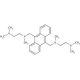 N,N′-Bis(2-dimethylaminoethyl)-N,N′-dimethyl-9,10-anthracenedimethanamine (CAS 106712-13-4) - chemical structure image