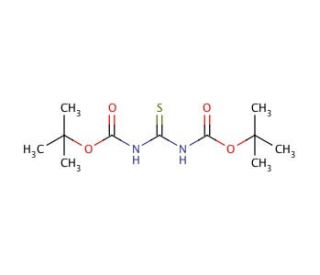 N,N&prime;-Di-Boc-thiourea (CAS 145013-05-4) - chemical structure image