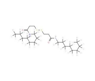 N,N&prime;-Di-(n-octyl-d17)-3,3&prime;-dithiodipropionamide - chemical structure image