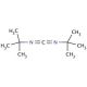 N,N′-Di-tert-butylcarbodiimide (CAS 691-24-7) - chemical structure image