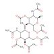 N,N'-Diacetyl-3,6,3',4',6'-penta-O-acetyl-1-chlorochitobioside 的分子结构, CAS编号: 7531-49-9 N,N′-Diacetyl-3,6,3′,4′,6′-penta-O-acetyl-1-chlorochitobioside (CAS 7531-49-9) - chemical structure image