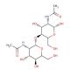 N,N′-Diacetylchitobiose (CAS 35061-50-8) - chemical structure image