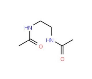 N,N&prime;-Diacetylethylenediamine (CAS 871-78-3) - chemical structure image