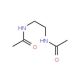 N,N′-Diacetylethylenediamine (CAS 871-78-3) - chemical structure image