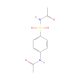 N,N′-Diacetylsulfanilamide (CAS 29591-86-4) - chemical structure image