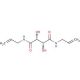 N,N′-Diallyl L-tartardiamide (CAS 58477-85-3) - chemical structure image