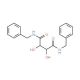 (−)-N,N′-Dibenzyl-D-tartaric diamide (CAS 108321-43-3) - chemical structure image
