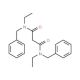 N,N′-Dibenzyl-N,N′-diethyl-malonamide - chemical structure image