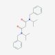 N,N′-Dibenzyl-N,N′-diisopropyl-malonamide - chemical structure image