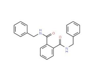 N,N&prime;-Dibenzylphthalamide (CAS 38228-99-8) - chemical structure image