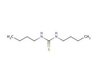 N,N&prime;-Dibutylthiourea (CAS 109-46-6) - chemical structure image