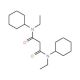 N,N′-Dicyclohexyl-N,N′-diethyl-malonamide - chemical structure image