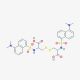 N,N′-Didansyl-L-cystine (CAS 18468-46-7) - chemical structure image