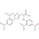 N,N′-Di(DNP)-L-histidine (CAS 3129-33-7) - chemical structure image