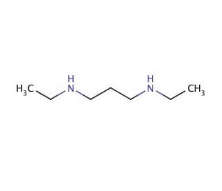 N,N&prime;-Diethyl-1,3-propanediamine (CAS 10061-68-4) - chemical structure image