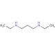 N,N′-Diethyl-1,3-propanediamine (CAS 10061-68-4) - chemical structure image