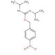N,N′-Diisopropyl-O-(4-nitrobenzyl)isourea (CAS 2978-11-2) - chemical structure image