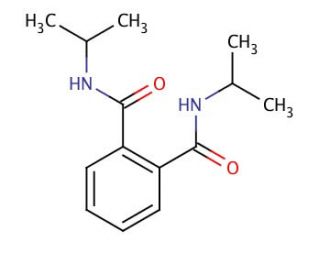 N,N&prime;-Diisopropylphthalamide (CAS 38228-97-6) - chemical structure image