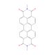 N, N′-Dimethyl-3,4,9,10-perylenedicarboximide (CAS 5521-31-3) - chemical structure image