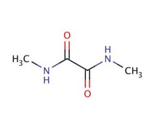 N,N&prime;-Dimethyloxamide (CAS 615-35-0) - chemical structure image