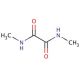 N,N′-Dimethyloxamide (CAS 615-35-0) - chemical structure image