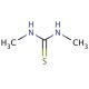 N,N′-Dimethylthiourea (CAS 534-13-4) - chemical structure image