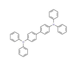 N,N&prime;-Diphenyl-N,N&prime;,Di-m-tolyl-benzidine (CAS 15546-43-7) - chemical structure image