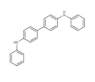 N,N&prime;-Diphenylbenzidine (CAS 531-91-9) - chemical structure image