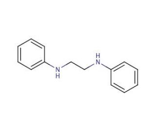 N,N&prime;-Diphenylethylenediamine (CAS 150-61-8) - chemical structure image