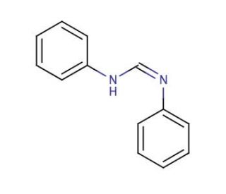 N,N&prime;-Diphenylformamidine (CAS 622-15-1) - chemical structure image